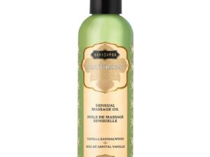 KAMASUTRA - ACEITE DE MASAJE NATURAL VANILLA SANDALWOOD 59 ML