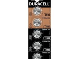 DURACELL - PILA BOTON LITIO CR2032 3V BLISTER*5