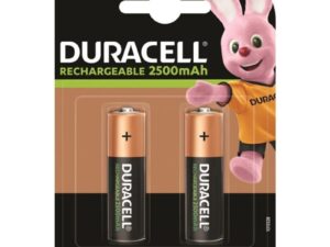 DURACELL - PILA RECARGABLE HR6 AA 2500mAh BLISTER*2