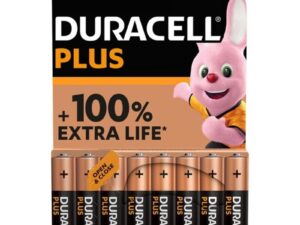 DURACELL - PLUS POWER 100 PILA ALCALINA AAA LR03 BLISTER*8