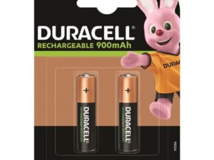DURACELL - PILA RECARGABLE HR03 AAA 900mAh BLISTER*2