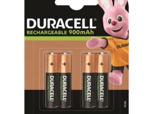 DURACELL - PILA RECARGABLE HR03 AAA 900mAh BLISTER*4