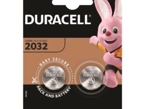 DURACELL - PILA BOTON LITIO CR2032 3V BLISTER*2