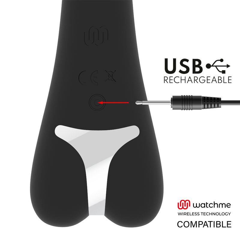 BRILLY GLAM - RYAN VIBRADOR + MANDO CONTROL REMOTO WATCHME - Imagen 4