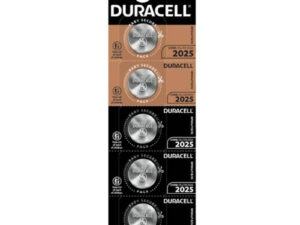 DURACELL - PILA BOTON LITIO CR2025 3V BLISTER*5