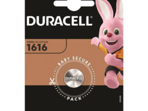 DURACELL - PILA BOTON LITIO CR1616 3V BLISTER*1