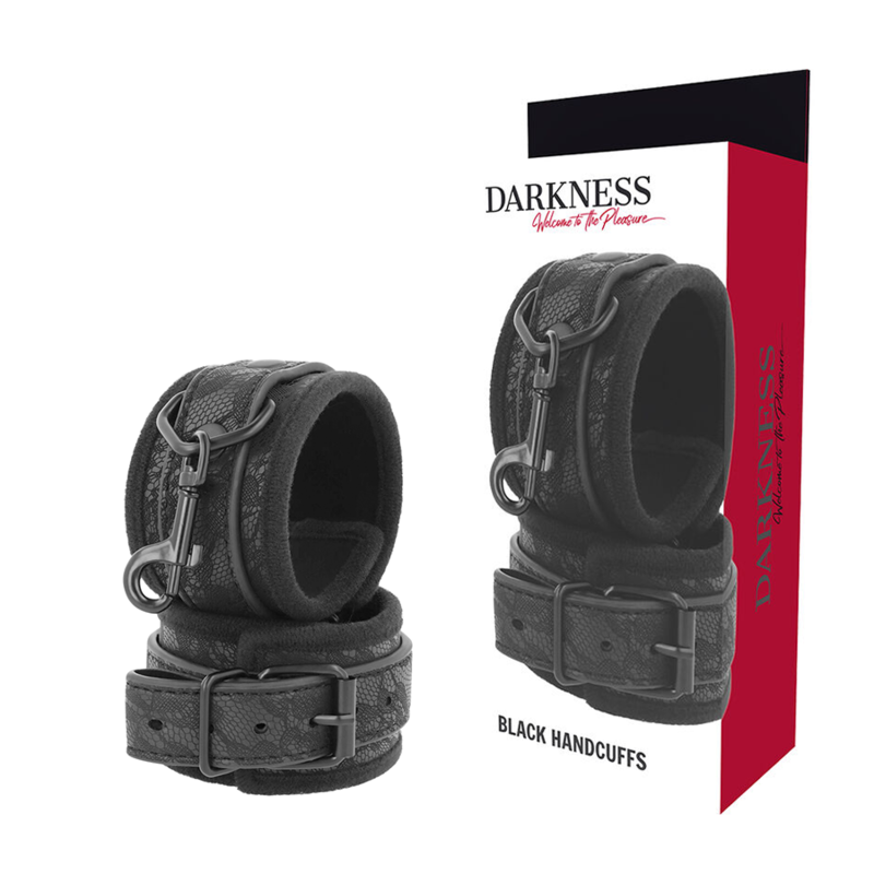 DARKNESS - LUXE ESPOSAS BDSM NEGRO - Imagen 3