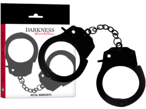 DARKNESS - ESPOSAS DE METAL PARA MANOS NEGRAS