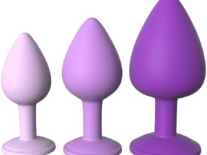 FANTASY FOR HER - SET 3 PLUG ANAL VIOLETA