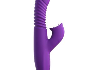 FANTASY FOR HER - ESTIMULADOR CLITORIS CON FUNCION CALOR OSCILACION Y VIBRACION VIOLETA