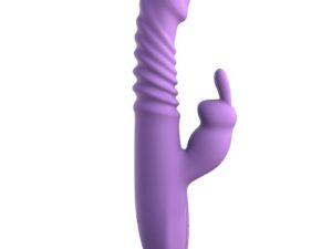 FANTASY FOR HER - ESTIMULADOR CLITORIS RABBIT CON FUNCION CALOR OSCILACION Y VIBRACION VIOLETA