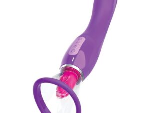 FANTASY FOR HER - SUCCIONADOR CLITORIS LENGUA ESTIMULADORA VIOLETA