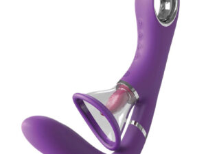 FANTASY FOR HER - ESTIMULADOR SIMULTANEO PUNTO G & CLITORIS