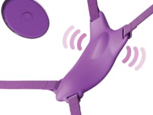 FANTASY FOR HER - ARNES MARIPOSA VIBRADOR, RECARGABLE & CONTROL REMOTO VIOLETA