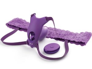FANTASY FOR HER - ARNES MARIPOSA G-SPOT CON VIBRADOR, RECARGABLE & CONTROL REMOTO VIOLETA