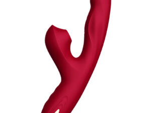 ARMONY - BUMP VIBRADOR & SUCCIONADOR MODELO 2 BURDEOS