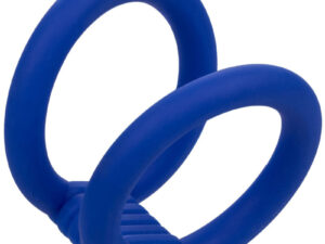 CALEXOTICS - ADMIRAL JAULA DOBLE PARA PENE AZUL