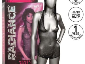CALEXOTICS - RADIANCE BODY CON CAPUCHA Y ESCOTE EN V PRONUNCIADO