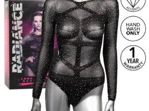 CALEXOTICS - RADIANCE BODY DE MANGA LARGA PEDRERÍA