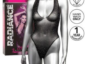 CALEXOTICS - RADIANCE BODY CON ESCOTE EN V PROFUNDO PEDRERÍA
