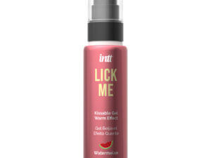 INTT - LICK ME GEL COMESTIBLE SABOR SANDIA EFECTO CALOR