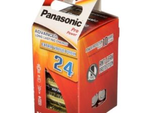PANASONIC - PRO POWER PILA ALCALINA AA LR6 PACK*24