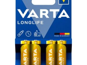 VARTA - LONGLIFE PILA ALCALINA AA LR6 BLISTER*4