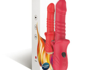 ARMONY - DILDO VIBRADOR ESTIMULADOR PUNTO A ROJO