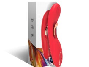 ARMONY - VIBRADOR CON LENGUA OSCILANTE ROJO