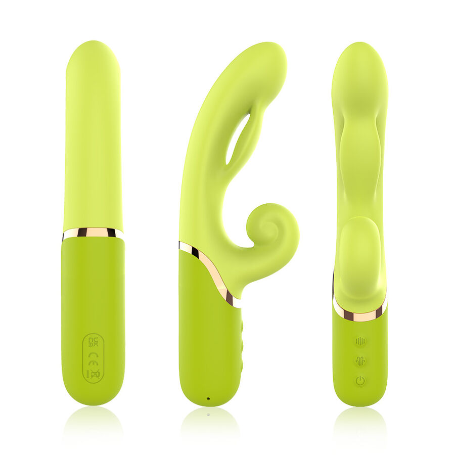 ARMONY - VIBRADOR ESTIMULADOR PUNTO A INFLABLE VERDE - Imagen 8