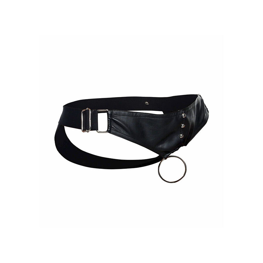 MOB - DNGEON JOCKSTRAP CON ANILLO PARA EL PENE TALLA ÚNICA - Imagen 2