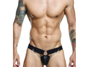 MOB - DNGEON JOCKSTRAP DE CADENA NEGRA TALLA ÚNICA