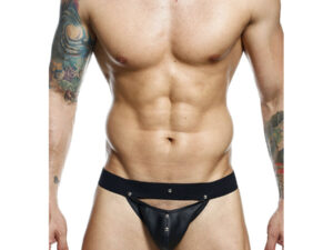 MOB - DNGEON JOCKSTRAP DEPORTISTA NEGRO TALLA ÚNICA