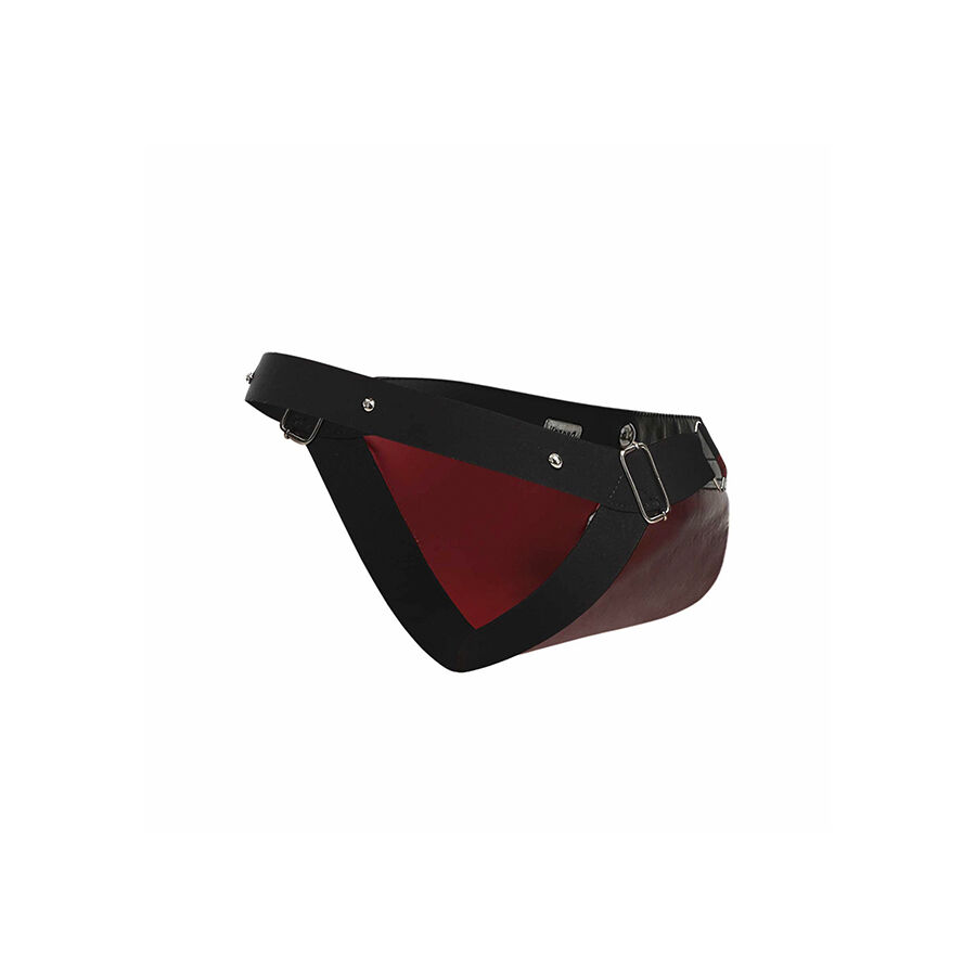 MOB - DNGEON JOCKSTRAP ANILLO PARA EL PENE ROJO TALLA ÚNICA - Imagen 2