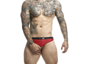 MOB - DNGEON JOCKSTRAP ANILLO PARA EL PENE ROJO TALLA ÚNICA