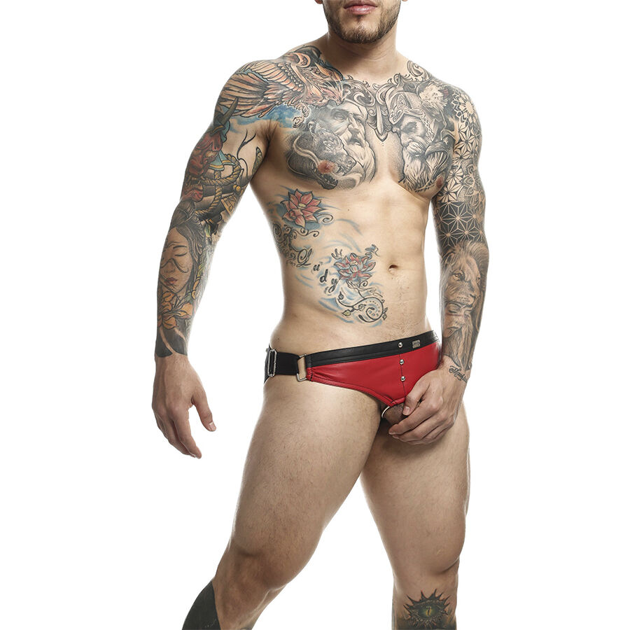 MOB - DNGEON JOCKSTRAP ANILLO PARA EL PENE ROJO TALLA ÚNICA - Imagen 4