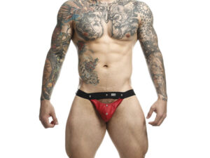 MOB - DNGEON JOCKSTRAP DEPORTISTA ROJO TALLA ÚNICA