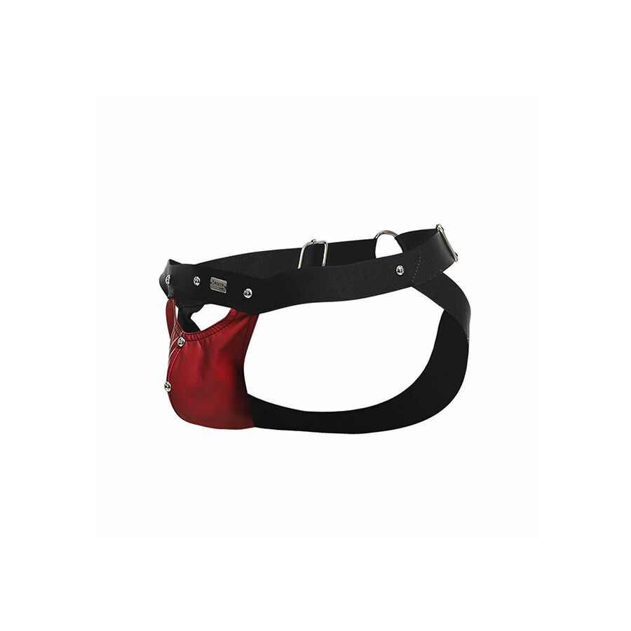 MOB - DNGEON JOCKSTRAP DEPORTISTA ROJO TALLA ÚNICA - Imagen 2