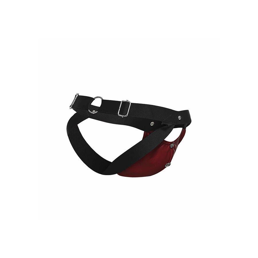 MOB - DNGEON JOCKSTRAP DEPORTISTA ROJO TALLA ÚNICA - Imagen 5