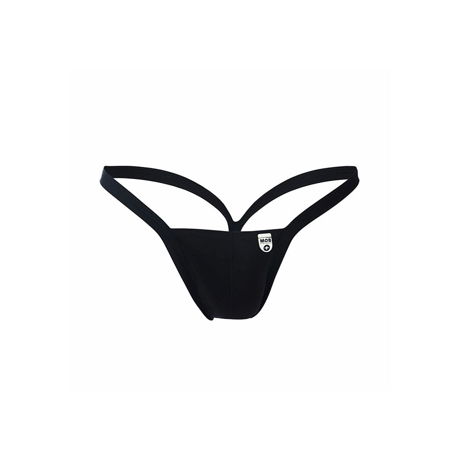 MOB - TANGA NEGRO TALLA S - Imagen 4