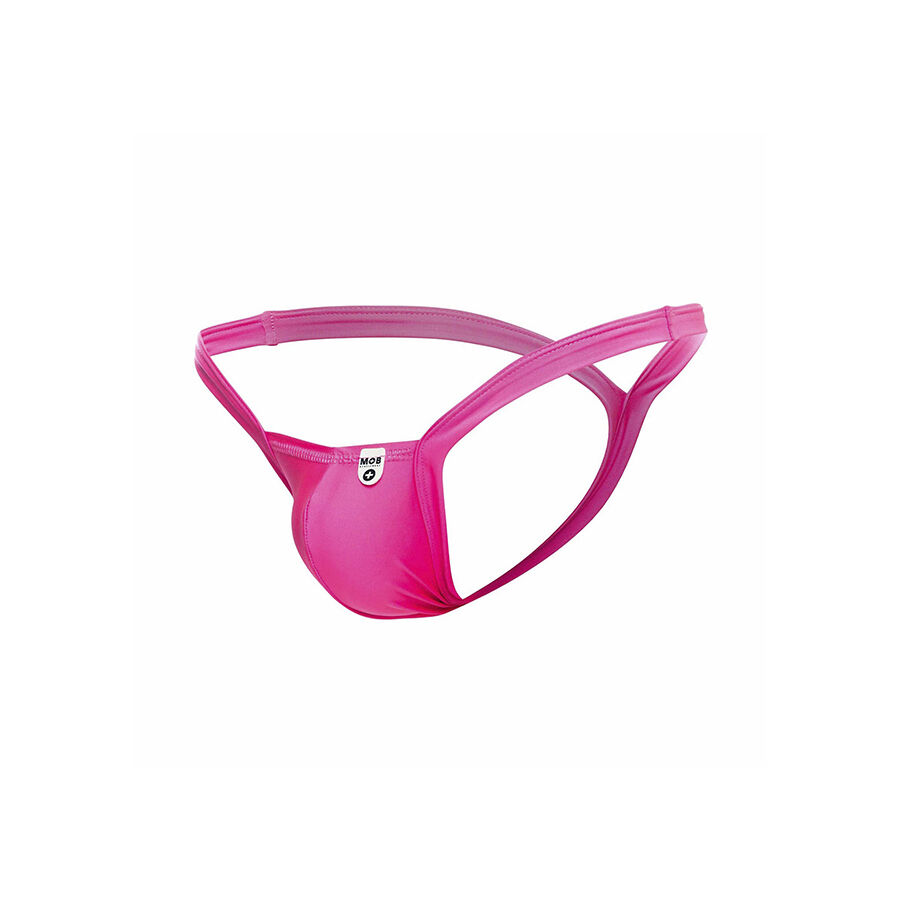 MOB - TANGA ROSA TALLA S - Imagen 3