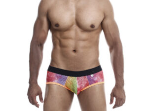 MOB -BOXER BRIEF NARANJA TALLA S