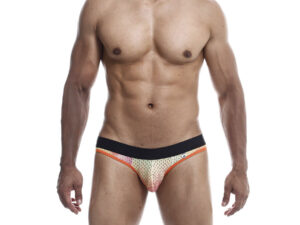 MOB - BOXER JOCK NARANJA TALLA S