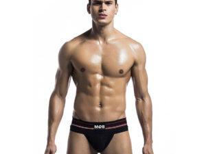 MOB - TANGA CLASICO NEGRO TALLA S