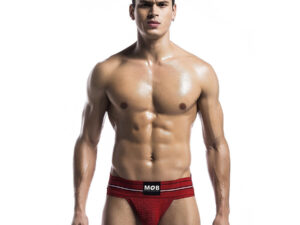 MOB - TANGA CLASICO ROJO TALLA S