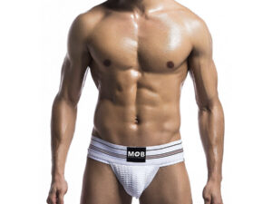 MOB - TANGA CLASICO BLANCO TALLA S