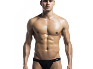 MOB - BAÑADOR FETISH JOCKSTRAP NEGRO TALLA S