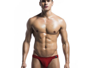 MOB - BAÑADOR FETISH JOCKSTRAP ROJO TALLA S