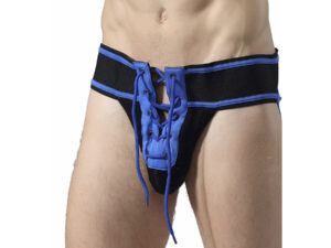 MOB - FETISH JOCKSTRAP FÚTBOL AZUL TALLA S