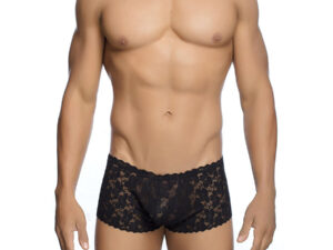 MOB - BOXER ENCAJE NEGRO TALLA S/M